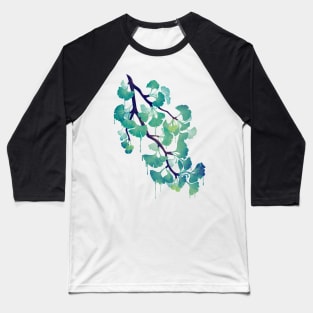 O Ginkgo Green Baseball T-Shirt